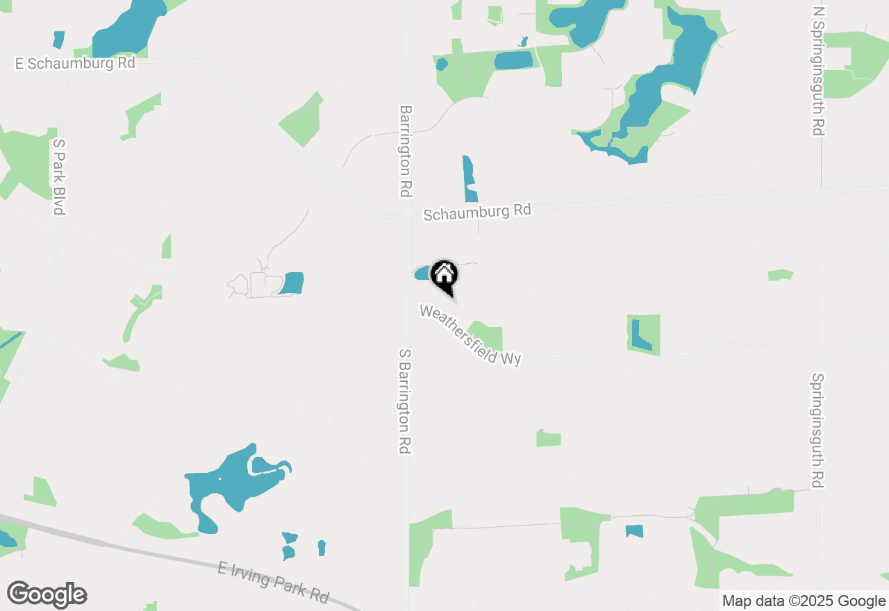 Map of 200 Columbia Court #7, Schaumburg, IL 60193