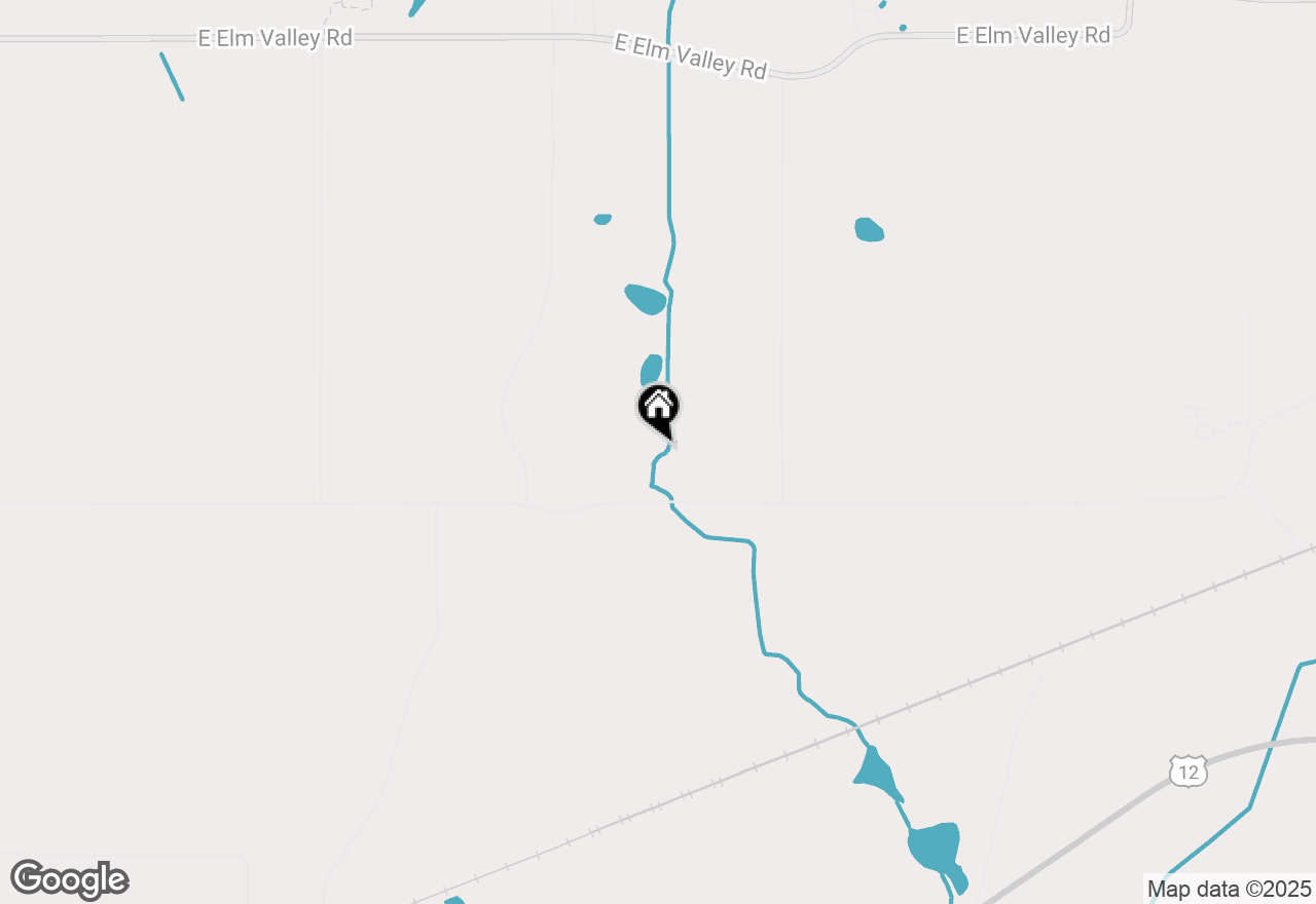 Map of 1489 E Galien-buchanan Road, Buchanan, MI 49107