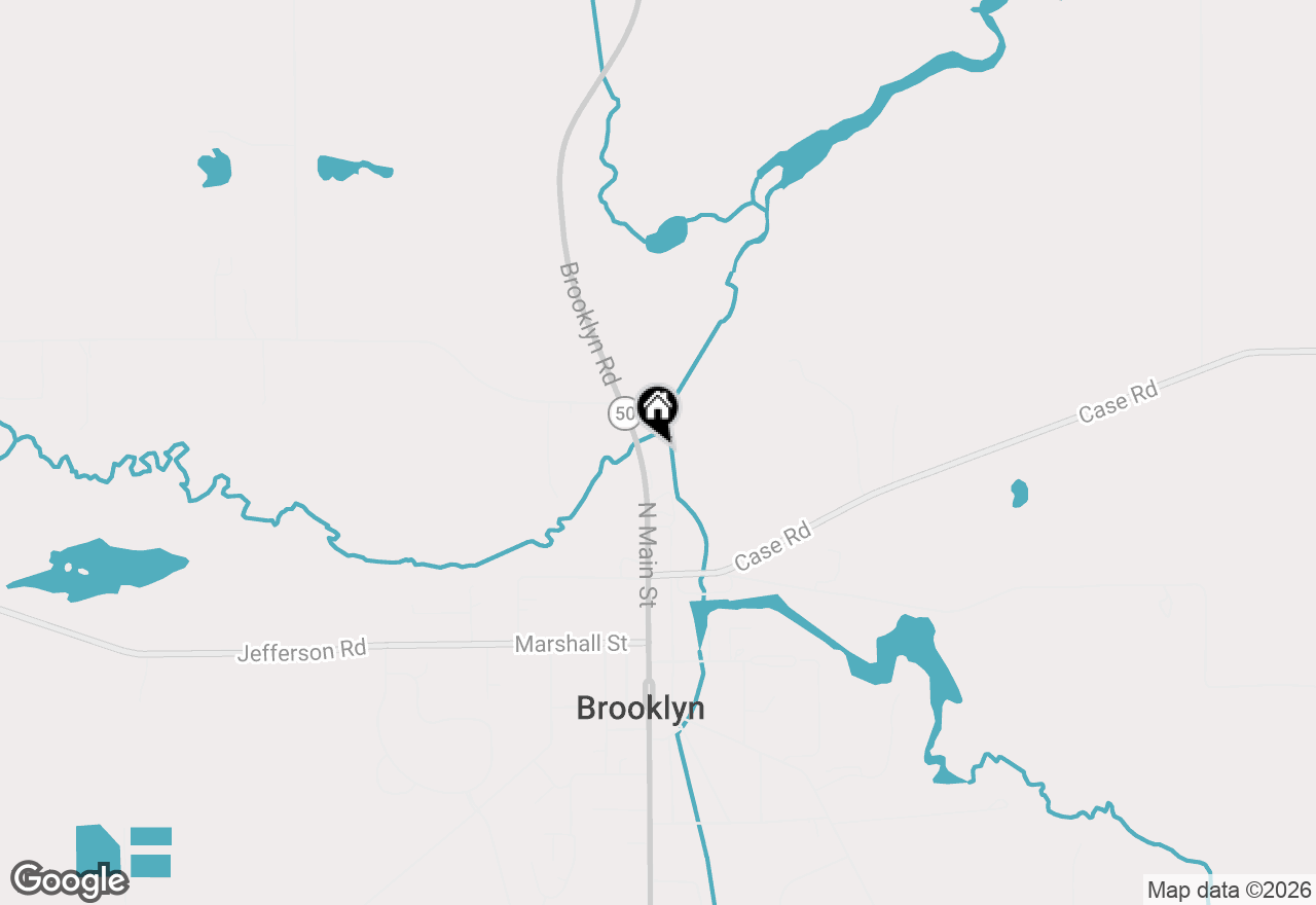 Map of 10405 Brooklyn Road, Brooklyn, MI 49230