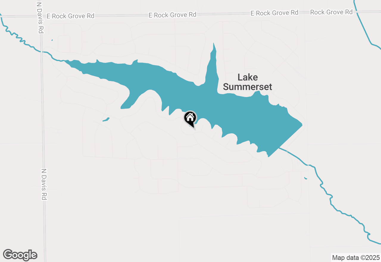 Map of 1950 Baintree Road, Davis, IL 61019