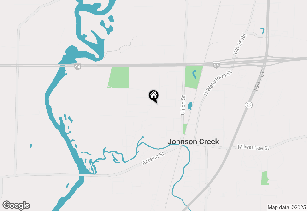 Map of 425 Chapel Hill Dr, Johnson Creek, WI 53038