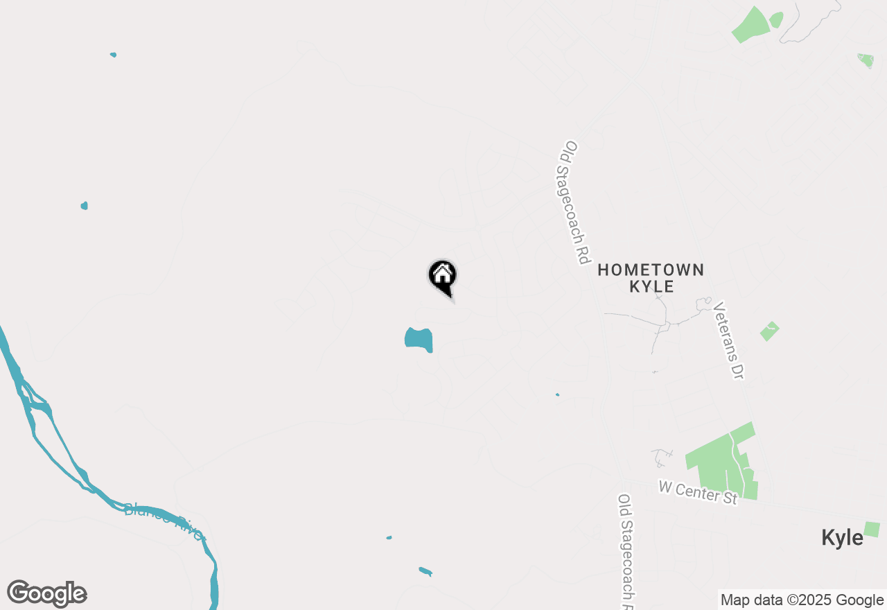 Map of 302 Kimble Creek Loop, Kyle, TX 78640