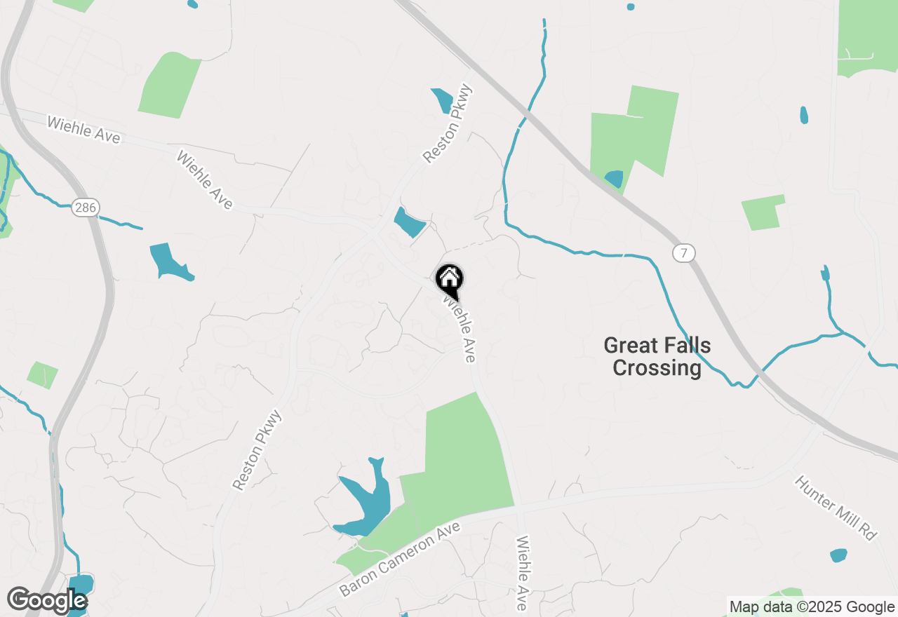 Map of 1377 Garden Wall Circle #607F, Reston, VA 20194