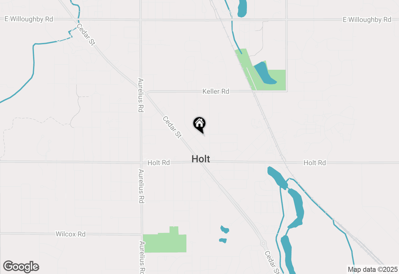 Map of 4304 Bond Avenue, Holt, MI 48842
