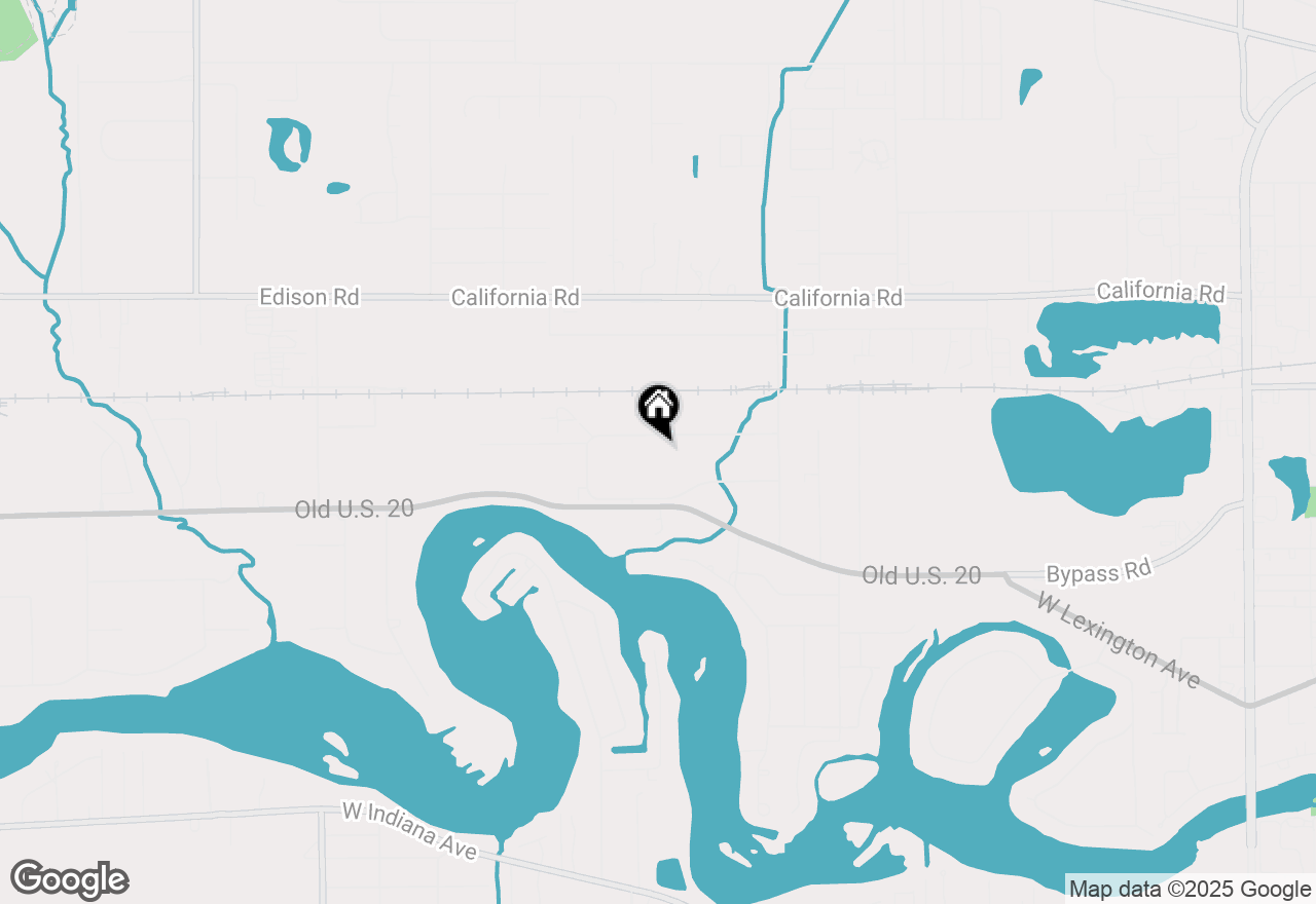 Map of 3816 Lexington Park Drive, Elkhart, IN 46514