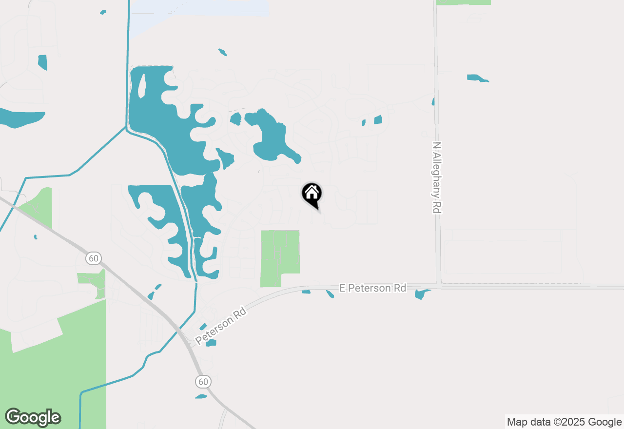 Map of (Address confidential), Grayslake, Illinois 60030