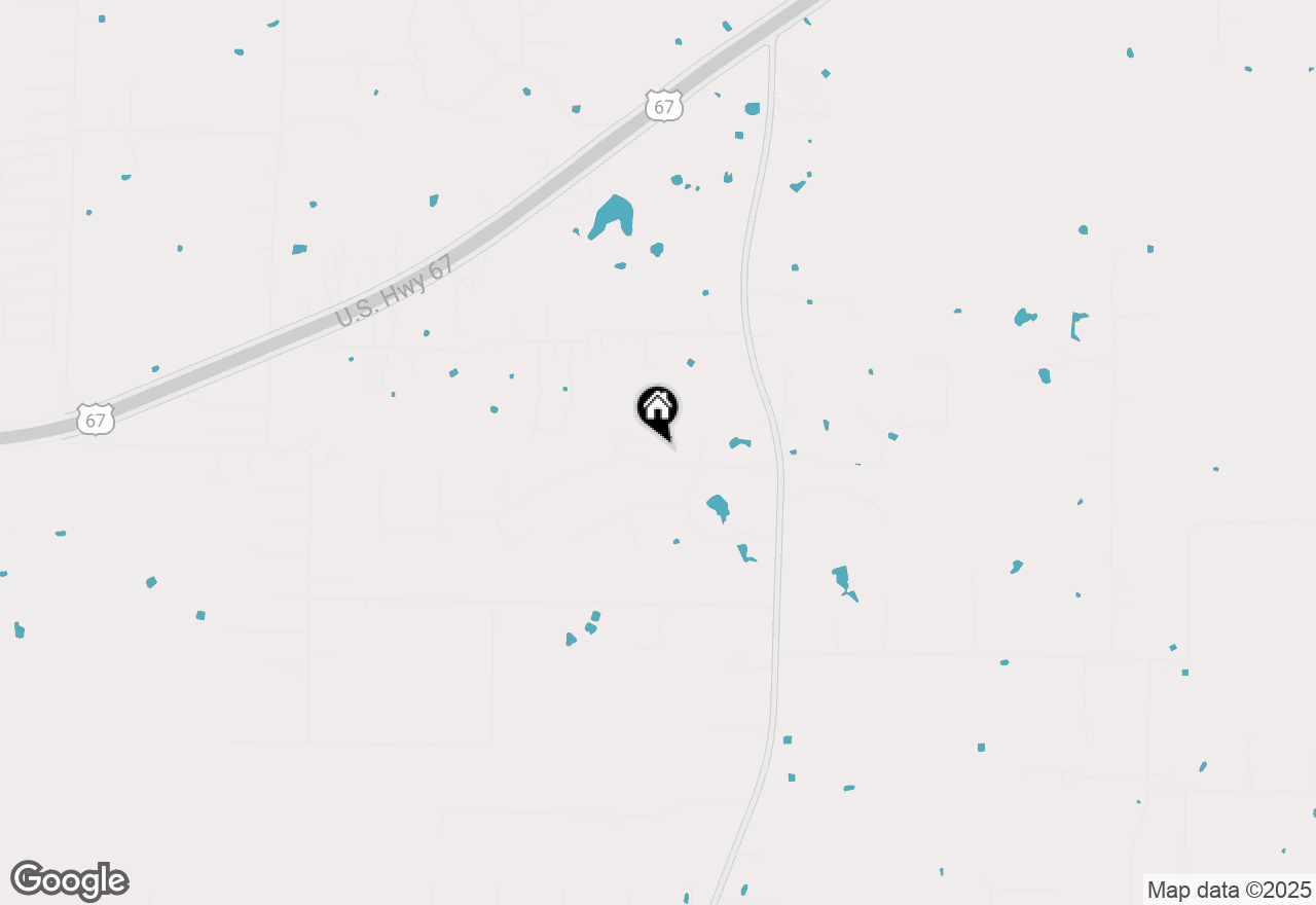 Map of 4184 Willow Oak Bend, Royse City, TX 75189