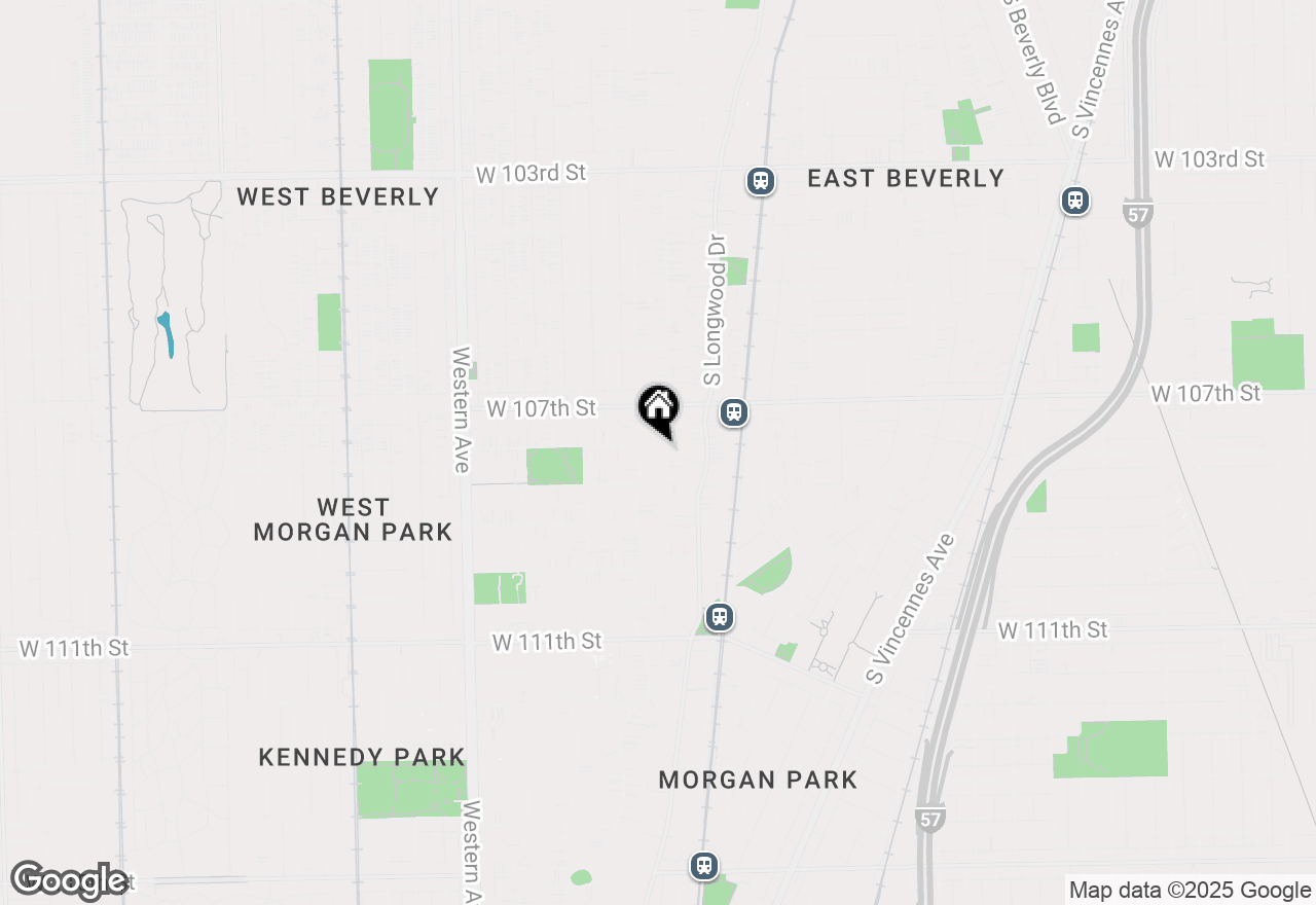 Map of 10750 S Seeley Avenue, Chicago, IL 60643