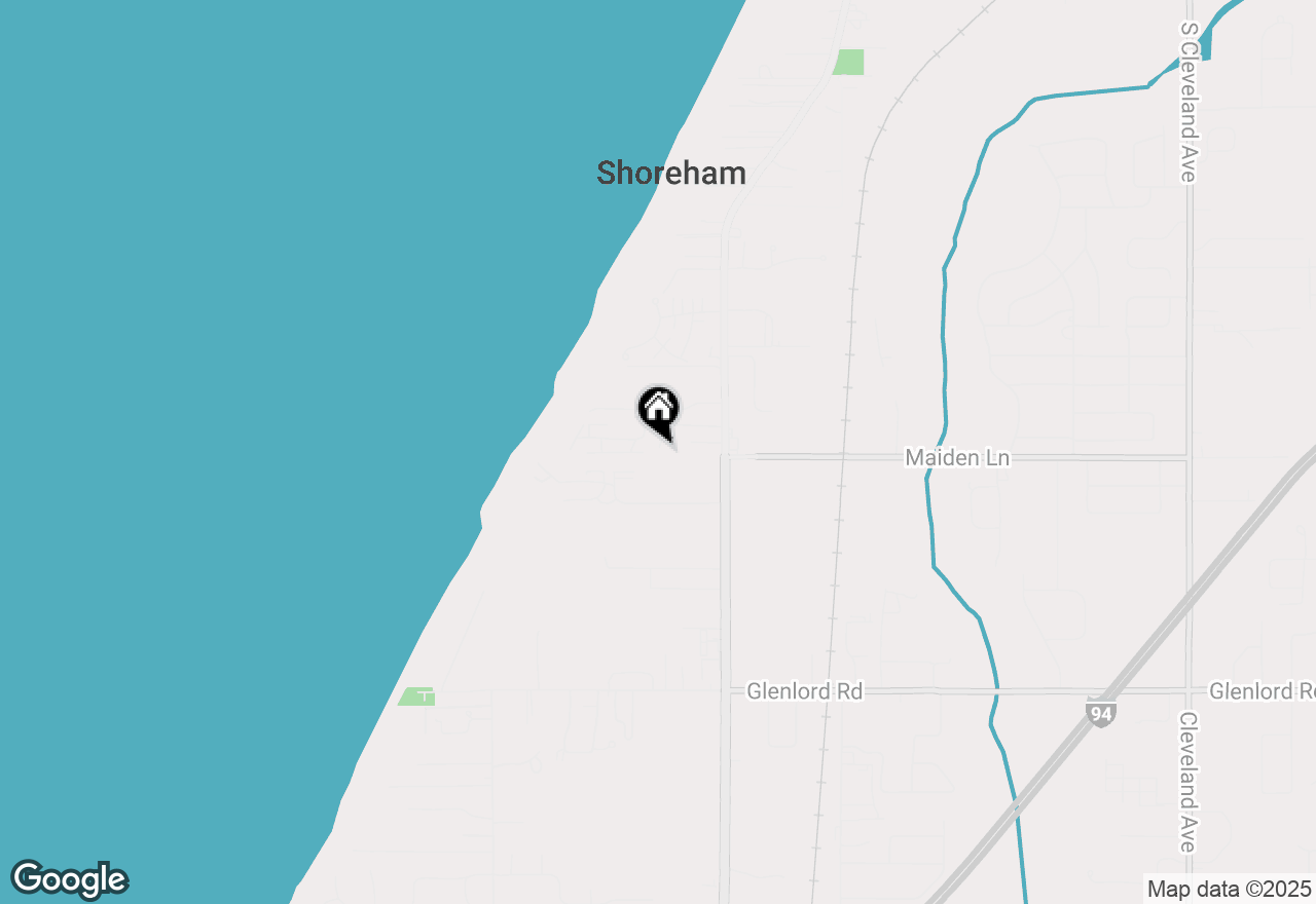 Map of 2602 Cherrywood Court #14, St. Joseph, MI 49085