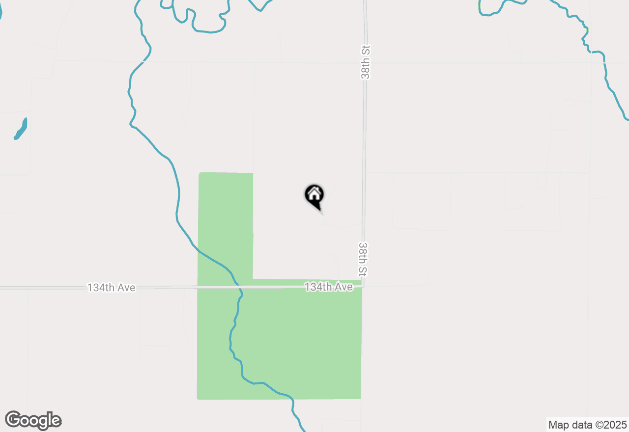 Map of 3464 Jeffrey Spur, Hamilton, MI 49419