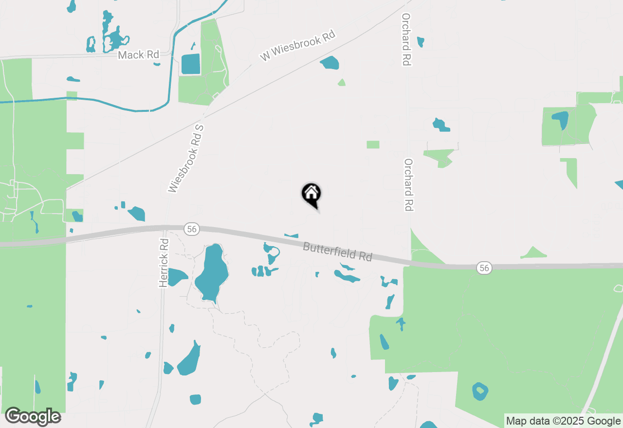 Map of 26W241 Arrow Glen Court, Wheaton, IL 60189