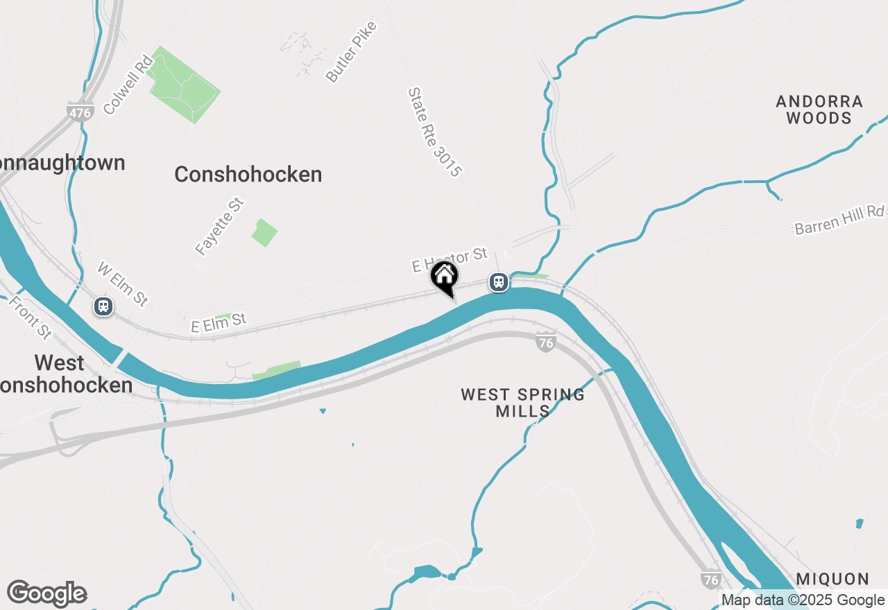 Map of 953 Riverplace Drive, Conshohocken, PA 19428