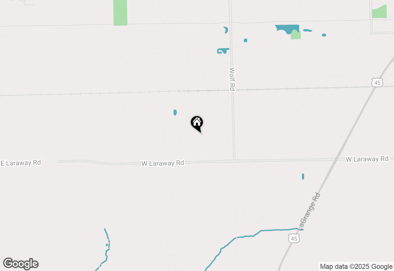 Map of 22178 Chamomile Drive, Frankfort, IL 60423