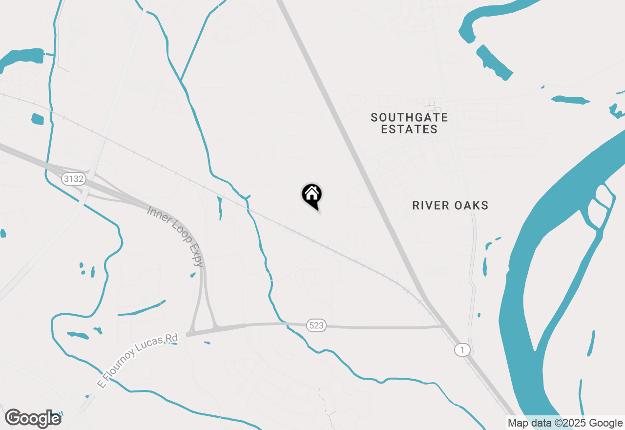 Map of 966 Azalea Garden Drive, Shreveport, LA 71115