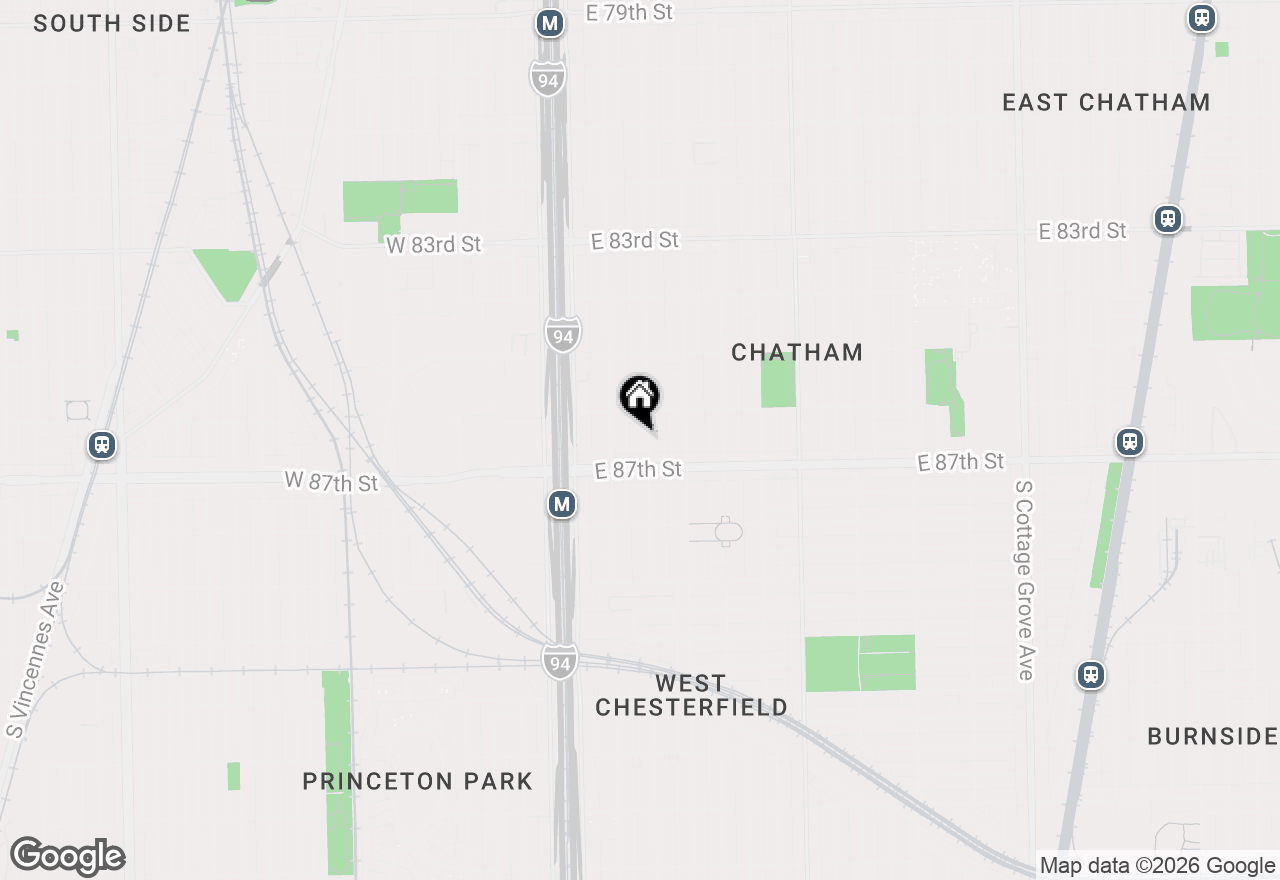 Map of 8630 S Michigan Avenue, Chicago, IL 60619