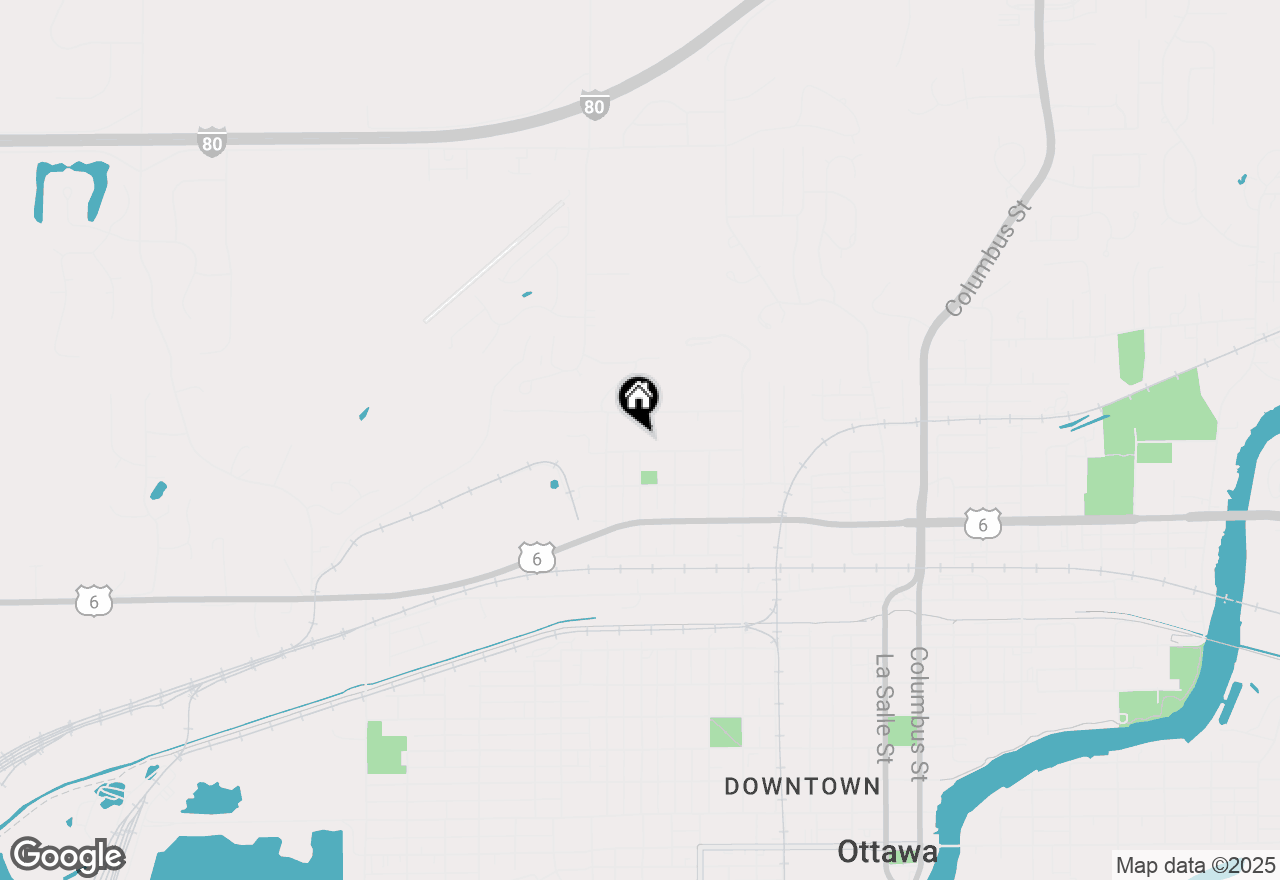 Map of 902 Catlin Street, Ottawa, IL 61350