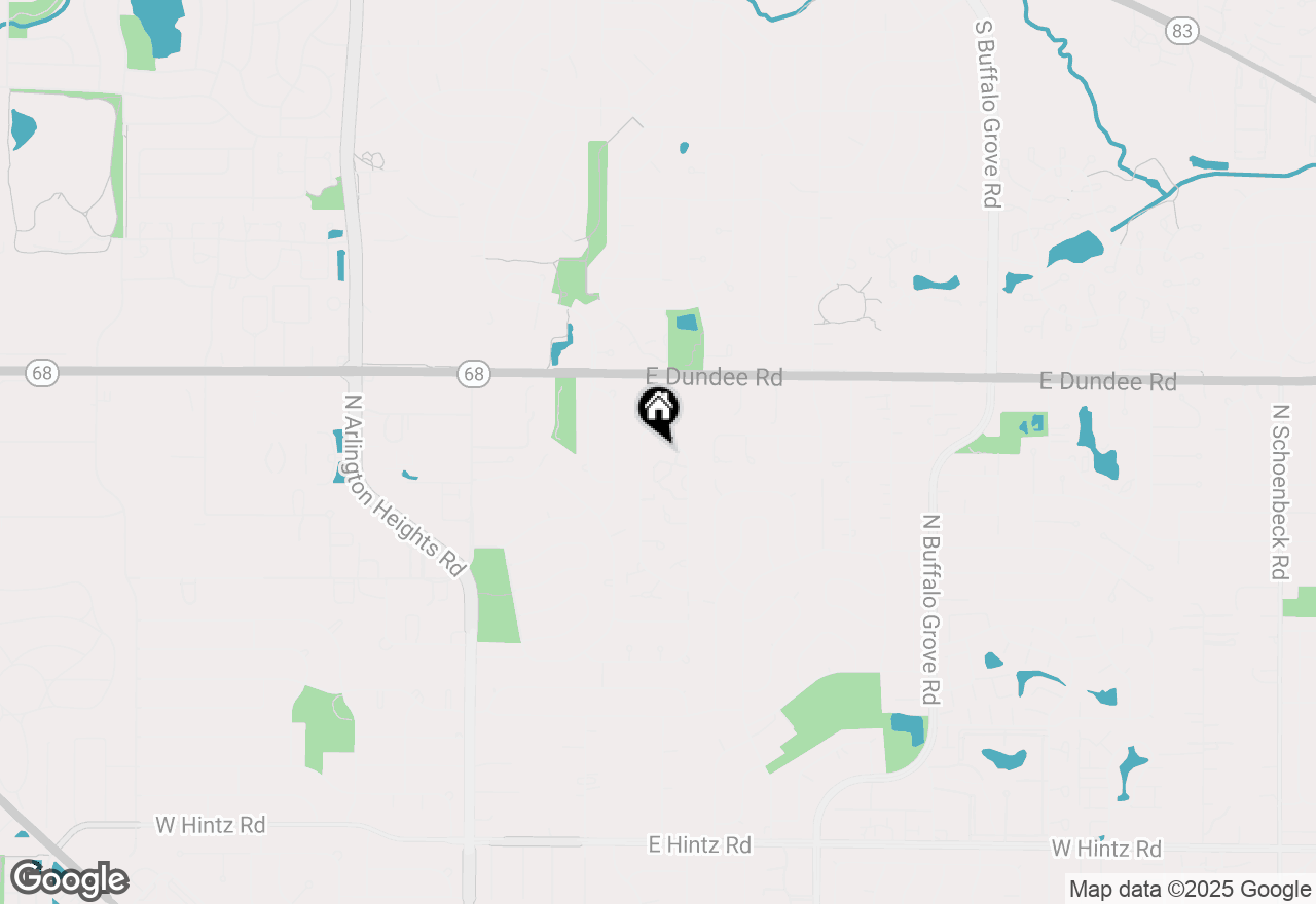 Map of 3350 N Carriageway Drive #411, Arlington Heights, IL 60004