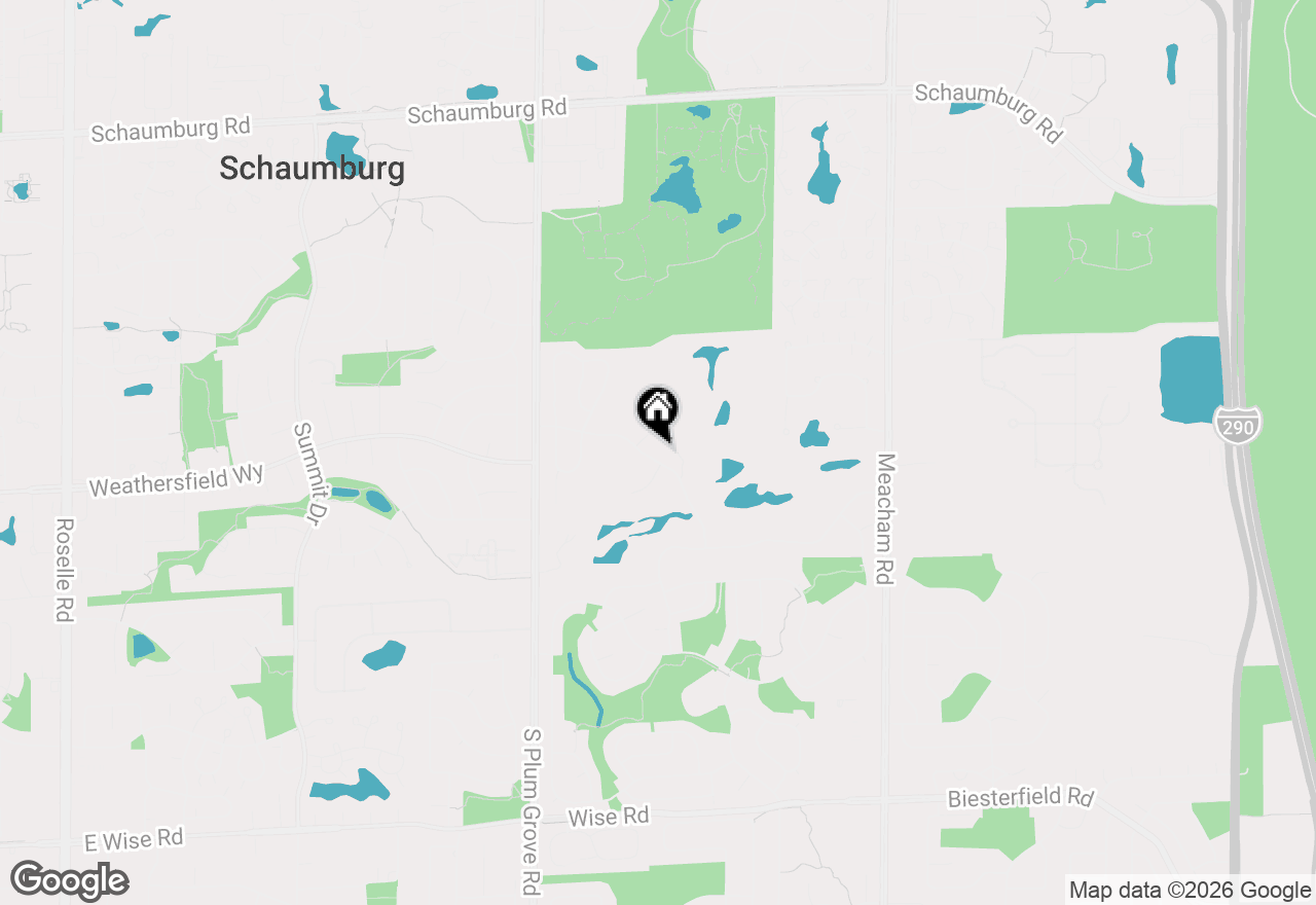 Map of 150 Inverness Court #2, Elk Grove Village, IL 60007