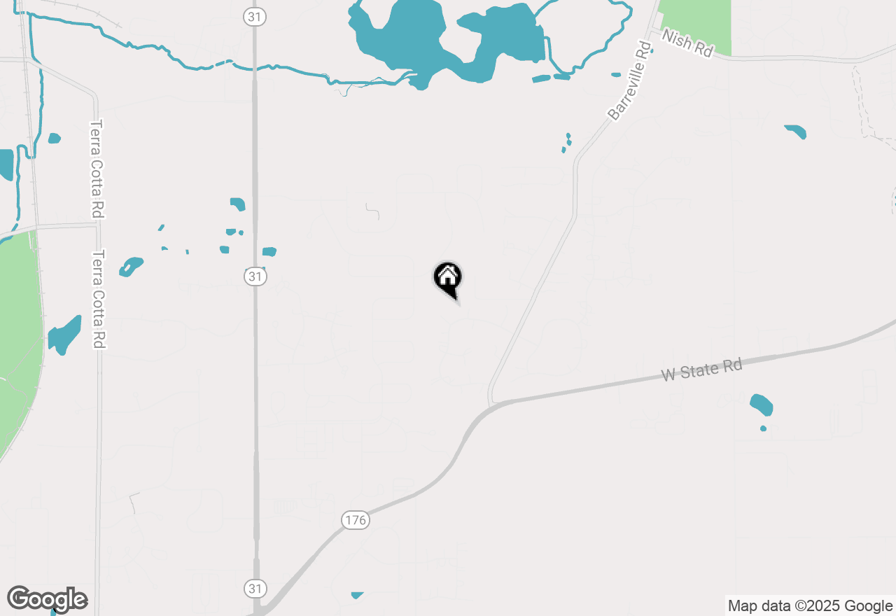 Map of 4616 Tamarack Court, Crystal Lake, IL 60012