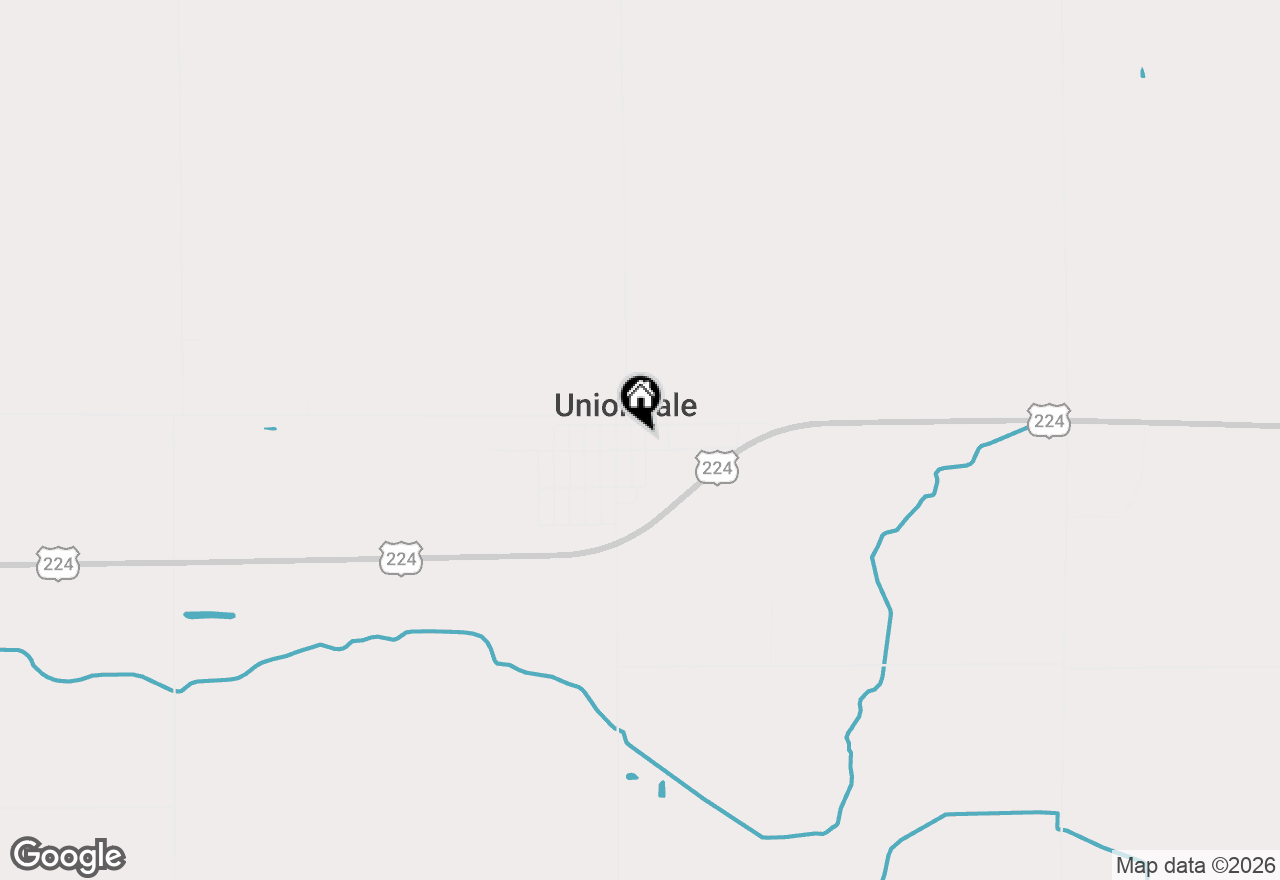 Map of 5964 N Miller, Uniondale, IN 46791