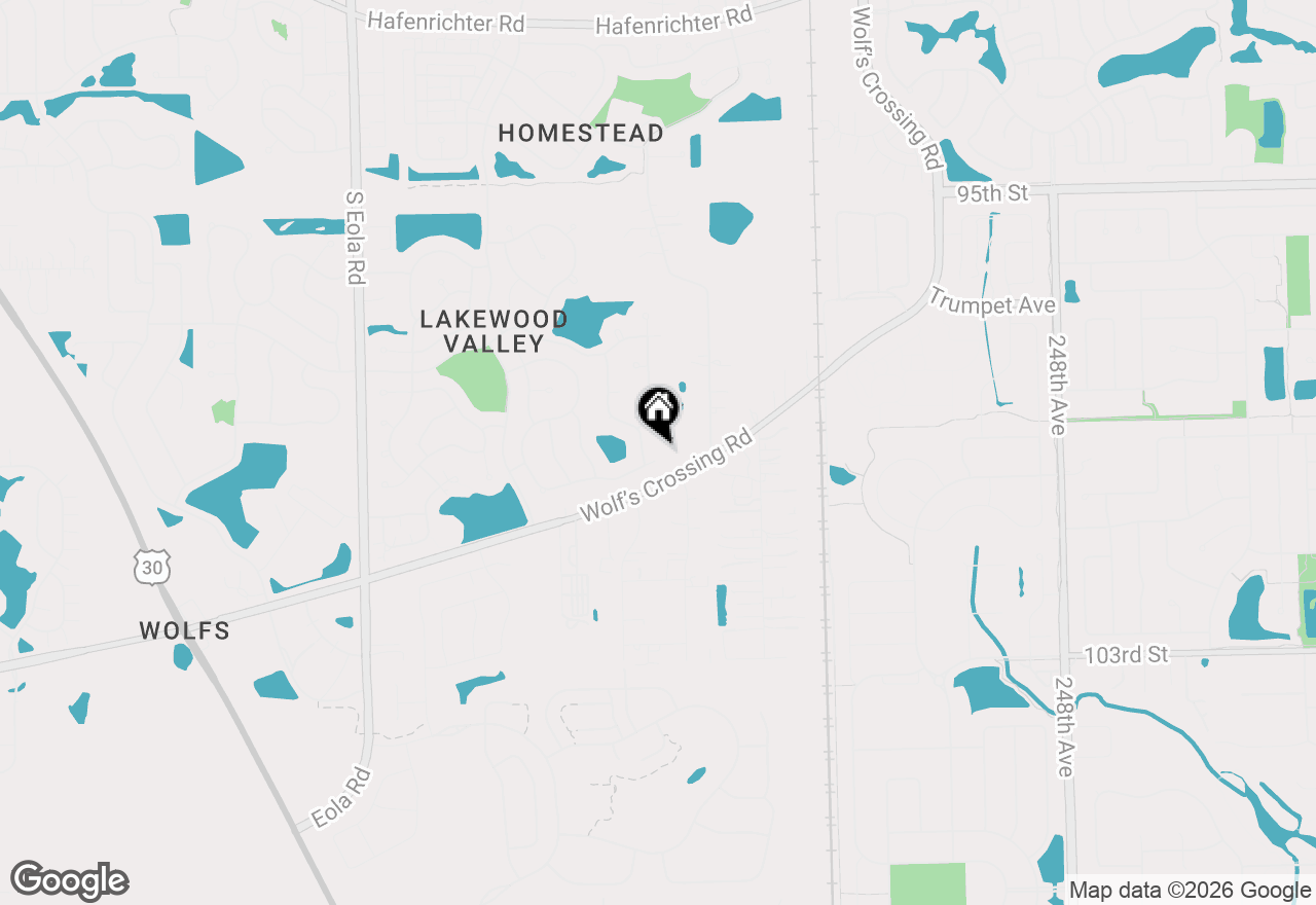 Map of 9908 S Carls Drive, Plainfield, IL 60585