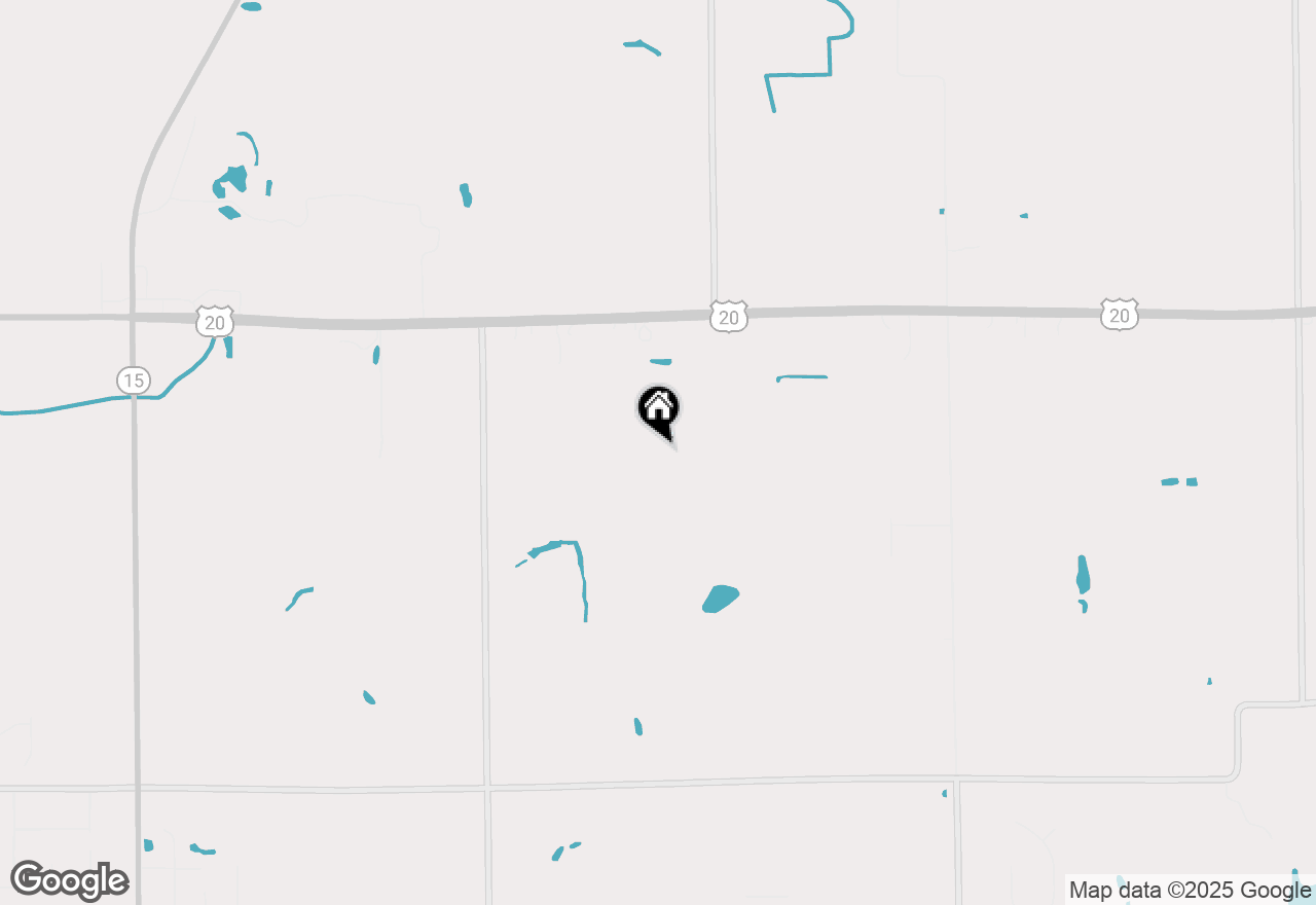Map of 17420 Us Highway 20, Goshen, IN 46528