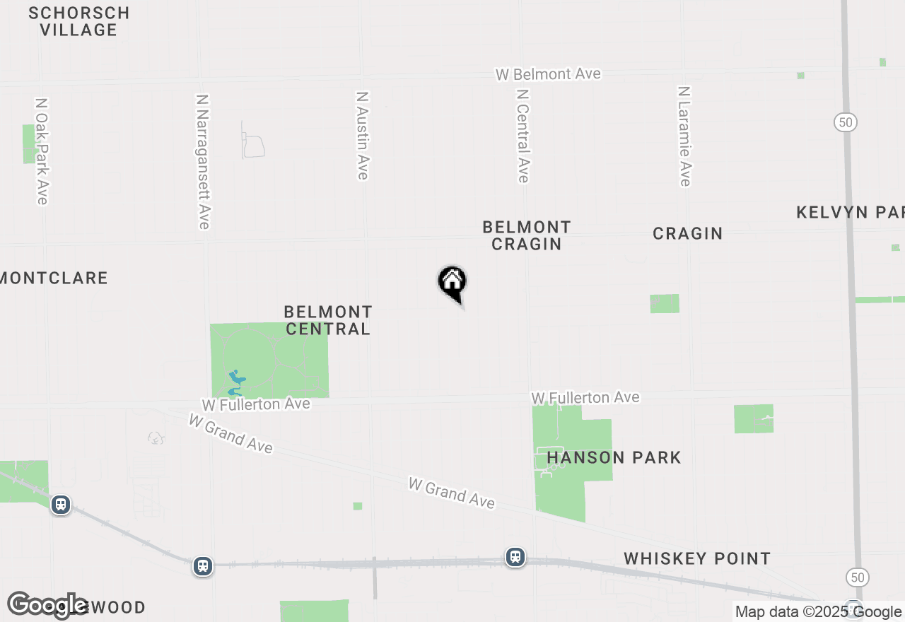 Map of 2605 N Menard Avenue, Chicago, IL 60634