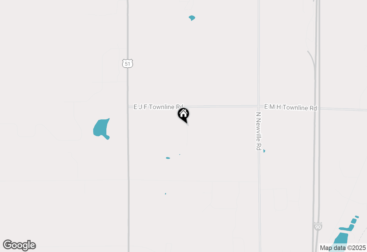 Map of 5907 N Timber Ridge Drive, Janesville, WI 53545