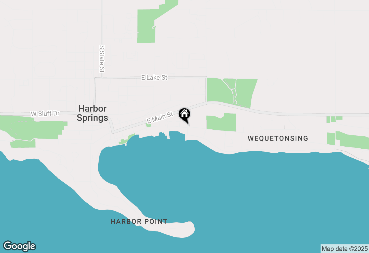 Map of 575 E Bay Street #2, Harbor Springs, MI 49740