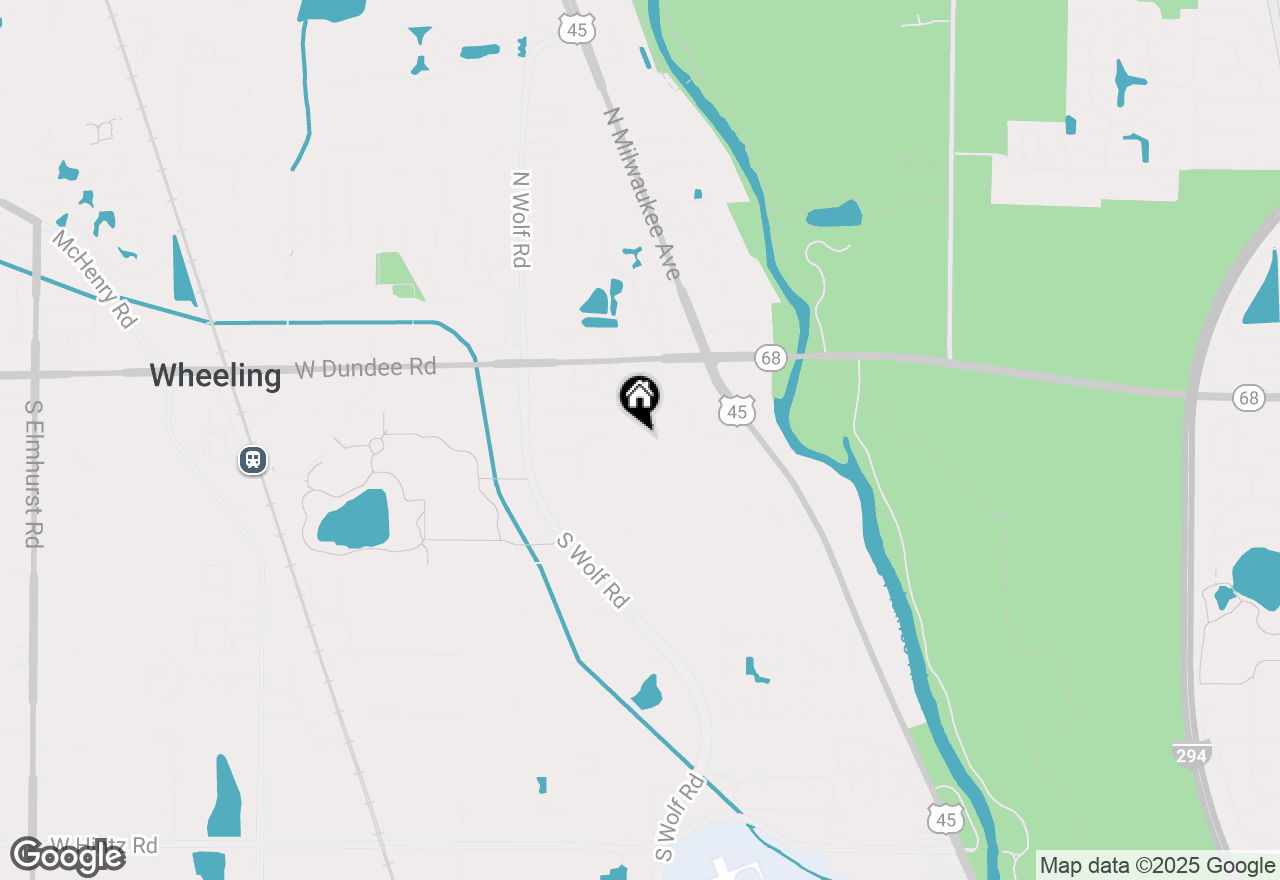 Map of 149 Wheeling Avenue, Wheeling, IL 60090