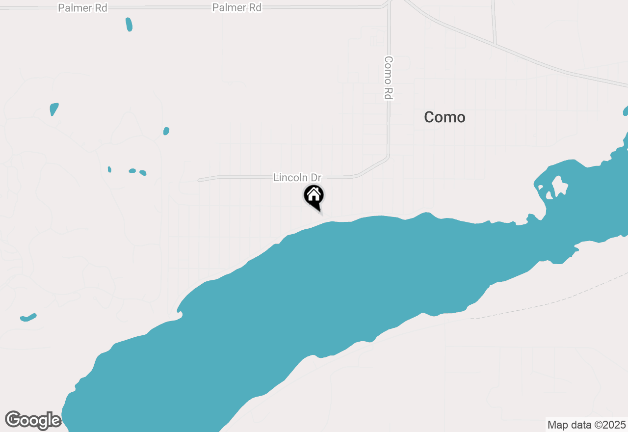 Map of N3138 Mistle Rd, Lake Geneva, WI 53147