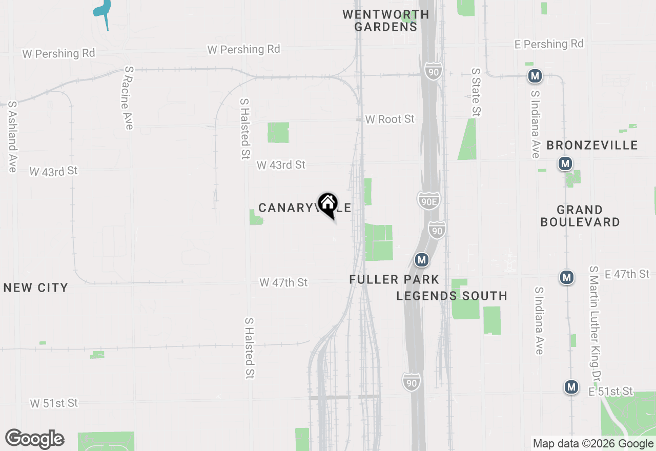 Map of 511 W 45th Street, Chicago, IL 60609