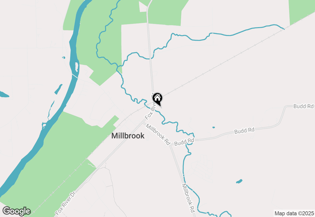 Map of 8336 Fox River Drive, Newark, IL 60541