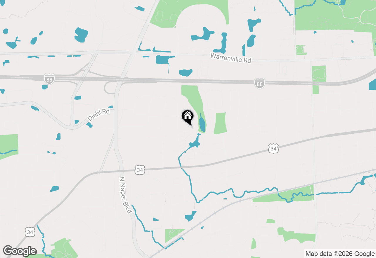 Map of 4505 Concorde Place, Lisle, IL 60532