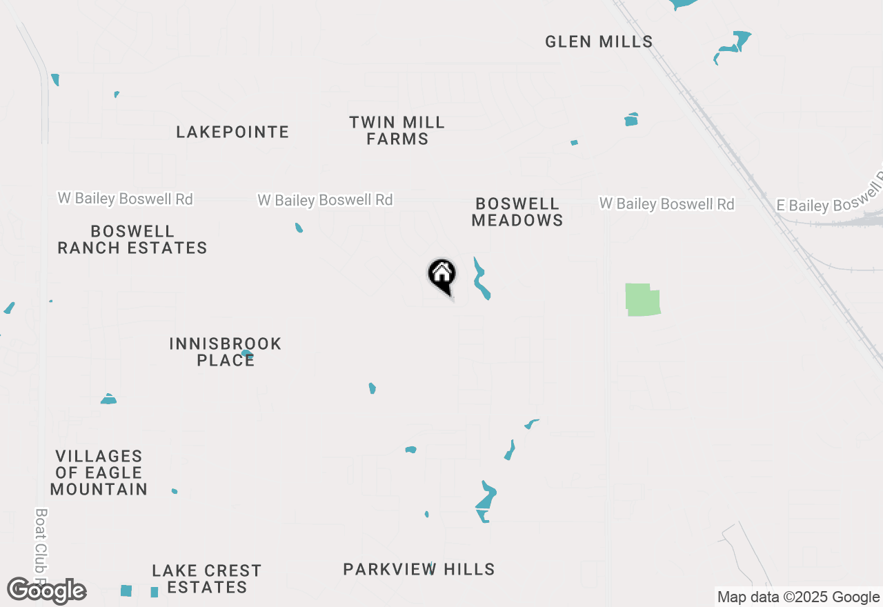 Map of 5317 Star Bright Drive, Fort Worth, TX 76179