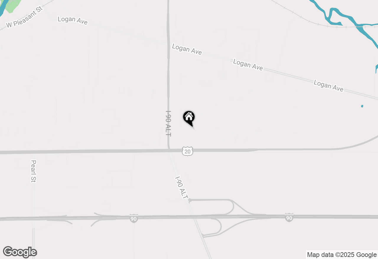Map of 6264 Hallen Avenue, Belvidere, IL 61008