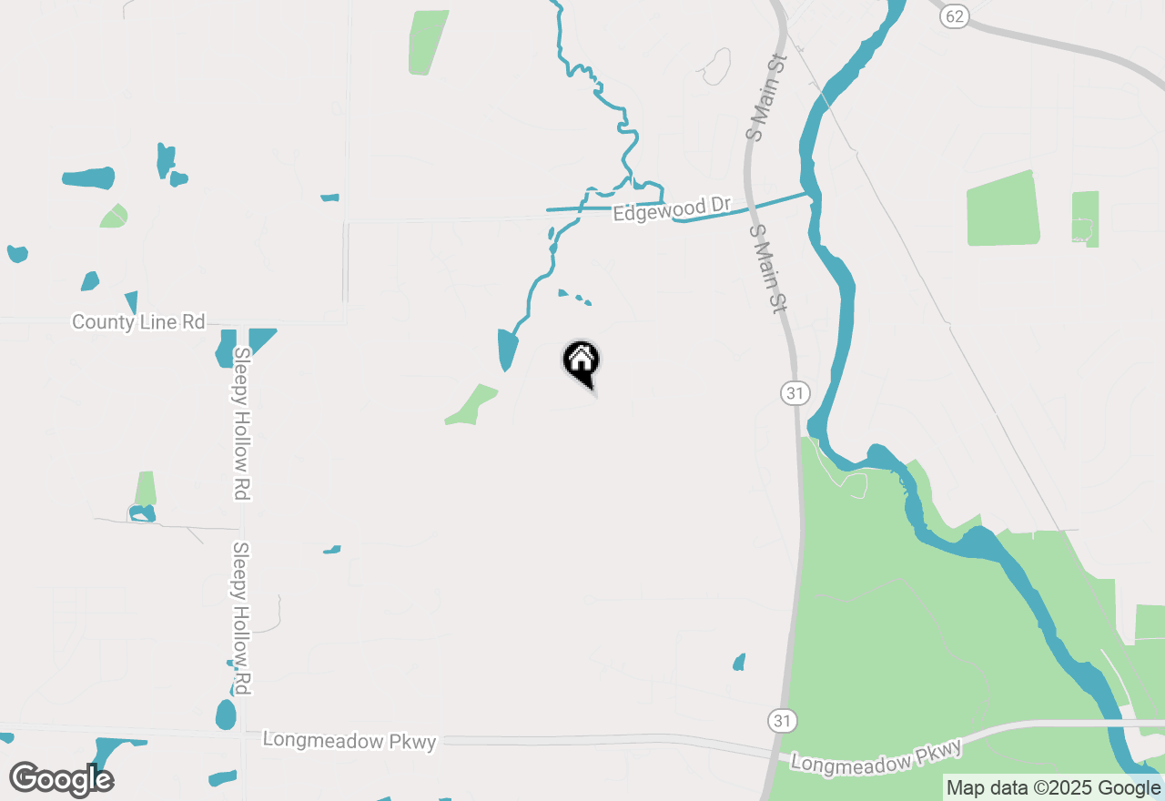 Map of 710 Sprucetree Lane, Algonquin, IL 60102