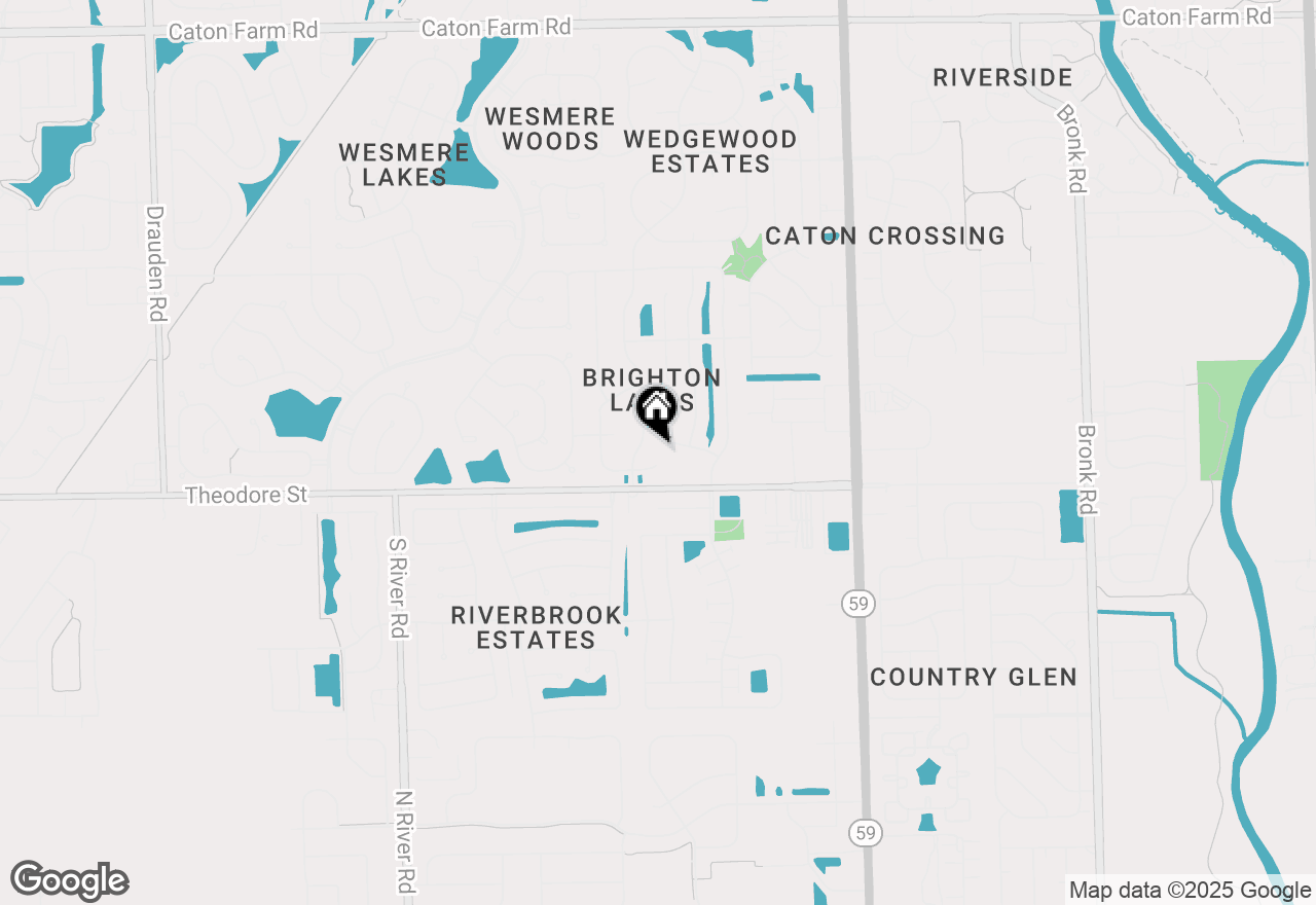 Map of 5111 Wildflower Court, Plainfield, IL 60586