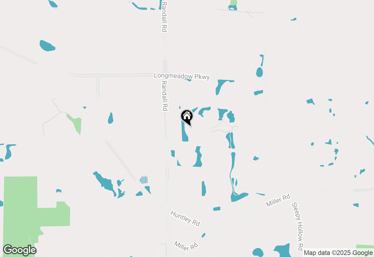 Map of 12 Rose Hill Court, Algonquin, IL 60102