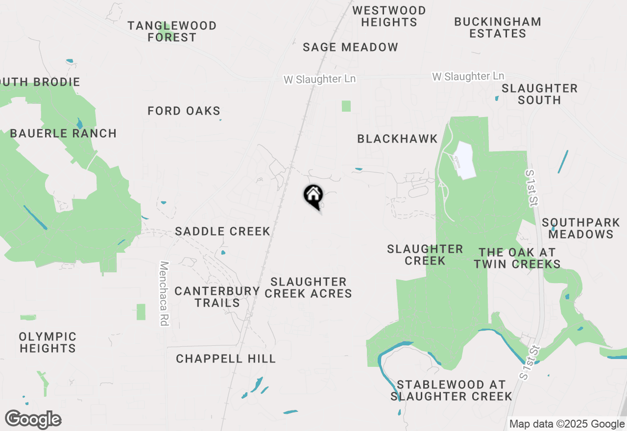 Map of 10403 Tree Duck Dr, Austin, TX 78748