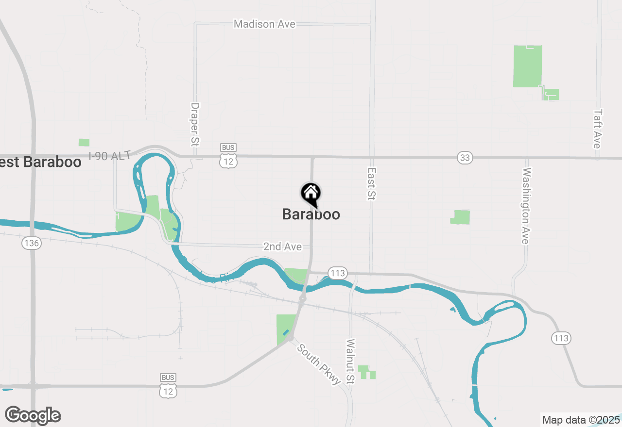 Map of 1522 Conservancy Court, Baraboo, WI 53913
