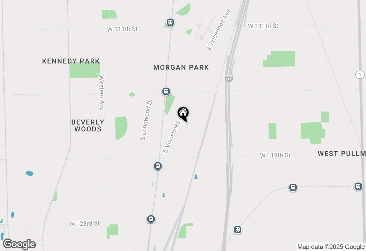 Map of 11706 S Watkins Avenue, Chicago, IL 60643