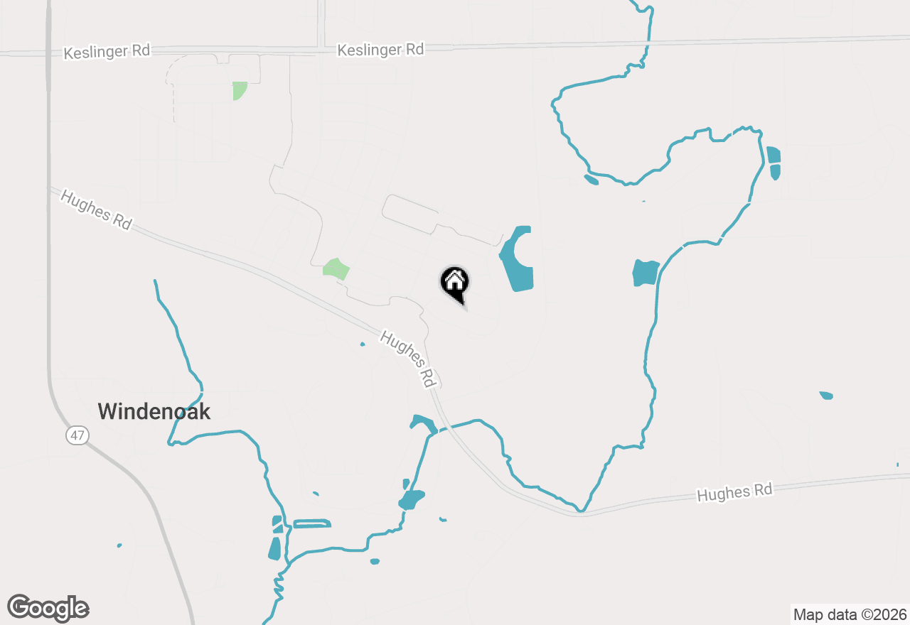 Map of 1383 Dodson Avenue, Elburn, IL 60119