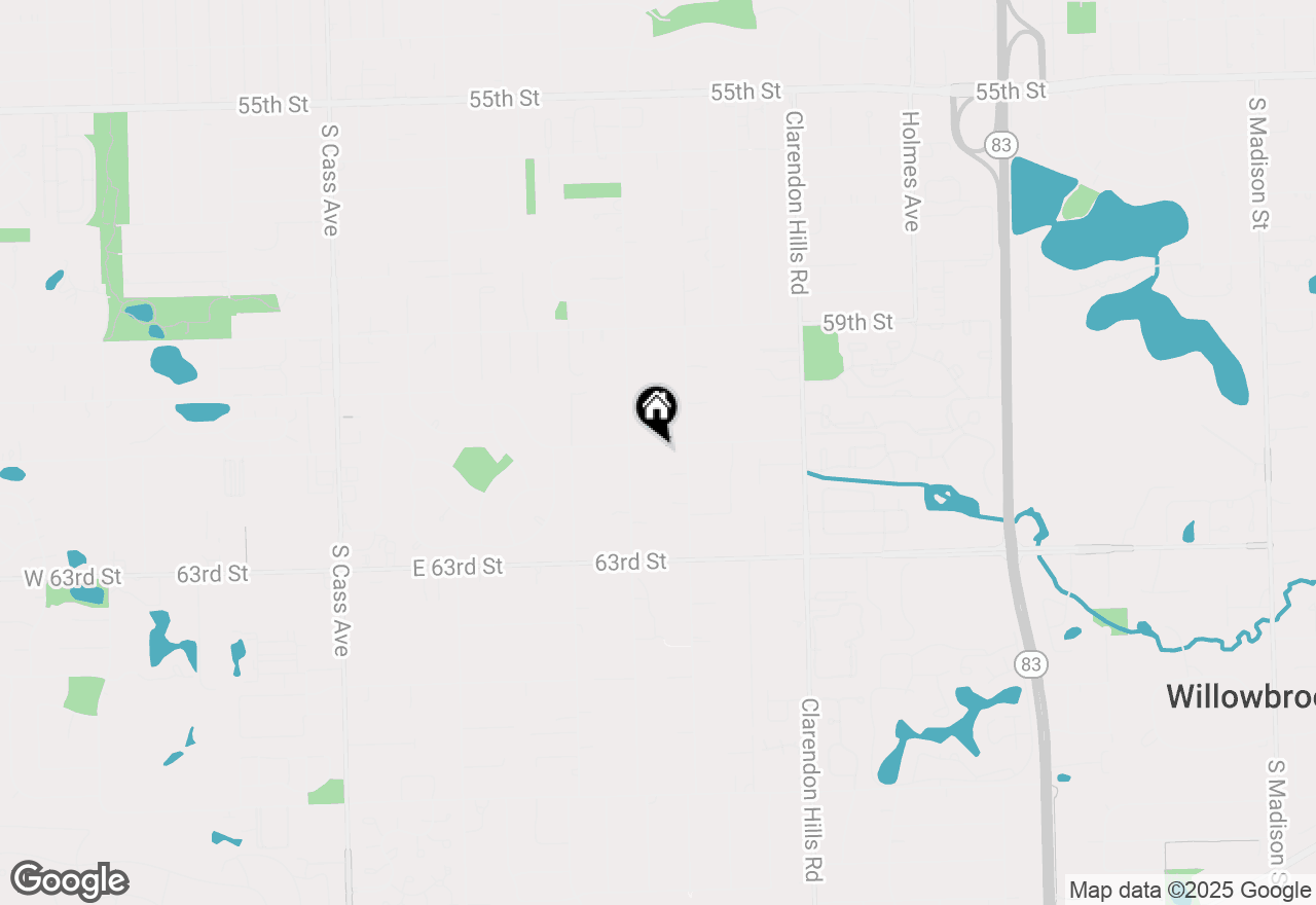 Map of 365 61st Street, Willowbrook, IL 60527