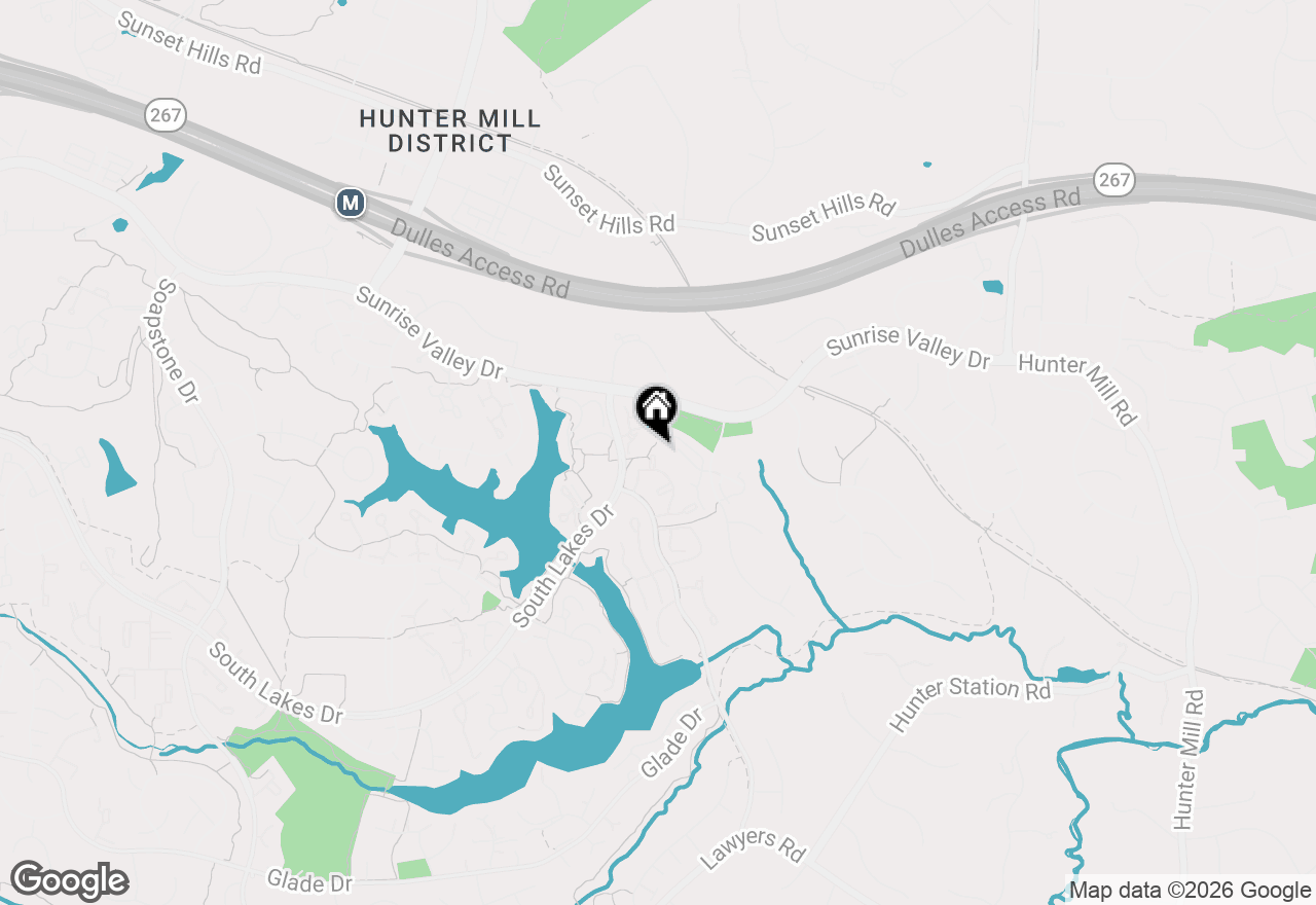 Map of 1956 Villaridge Drive #1956B, Reston, VA 20191