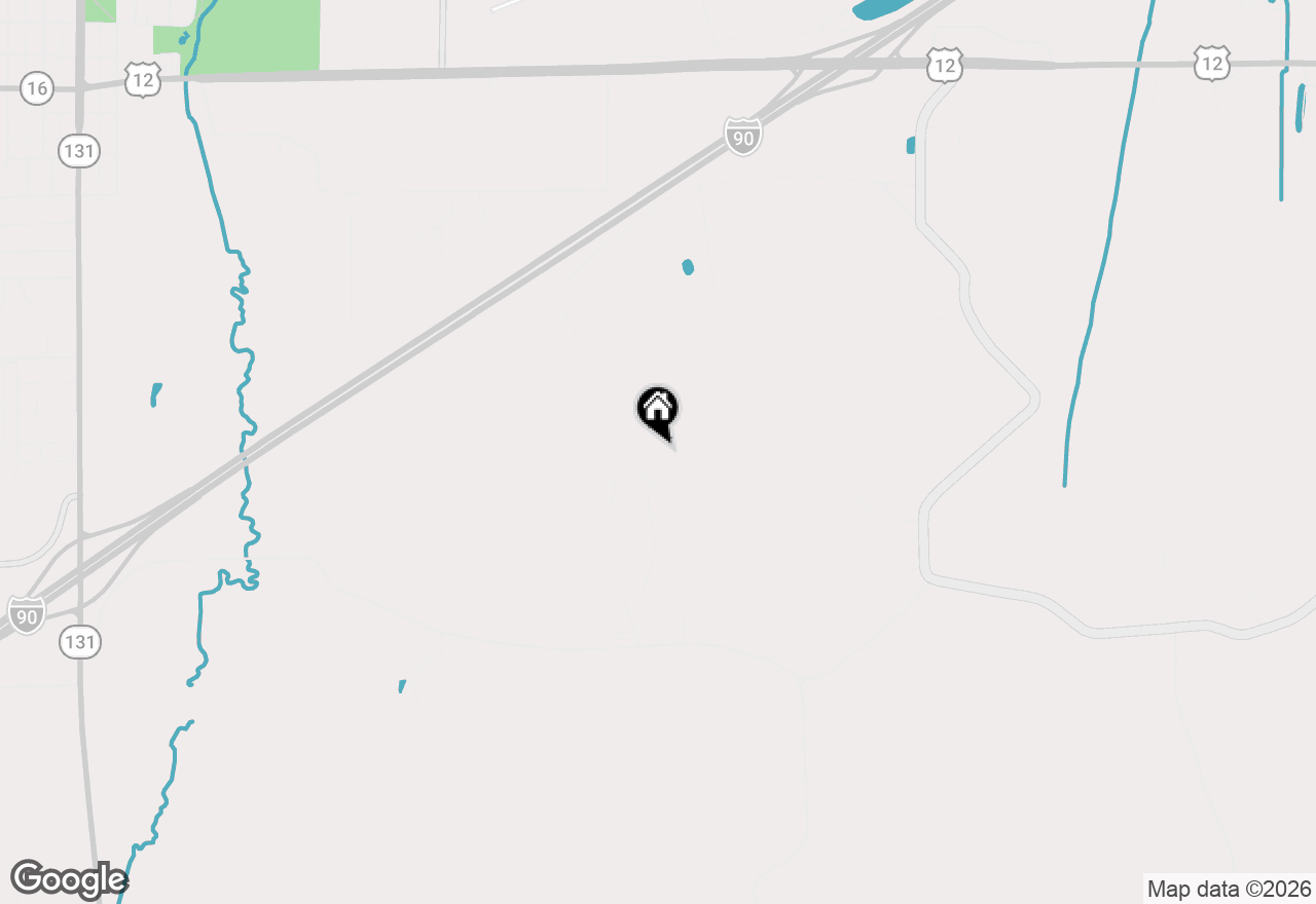 Map of 14812 Hibiscus Rd, Tomah, WI 54660