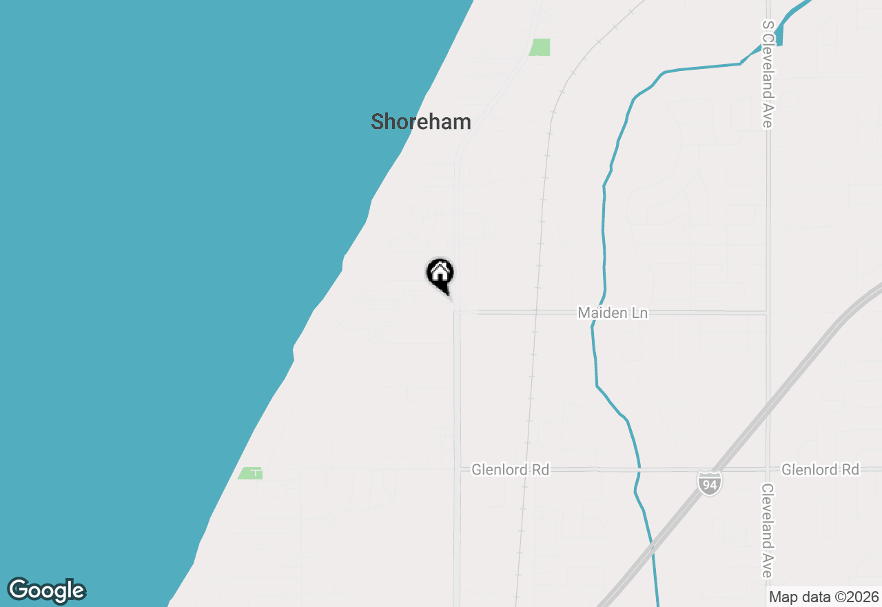 Map of 2535 Holiday House Road, St. Joseph, MI 49085