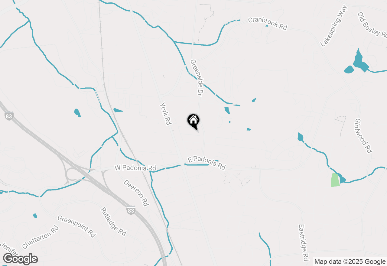 Map of 14 Jefferson Avenue, Cockeysville, MD 21030