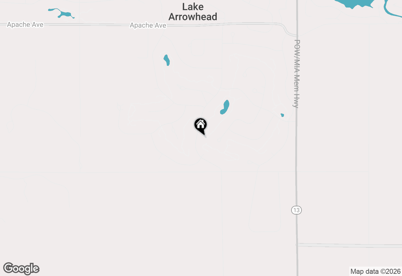 Map of 478 13th Avenue, Nekoosa, WI 54457