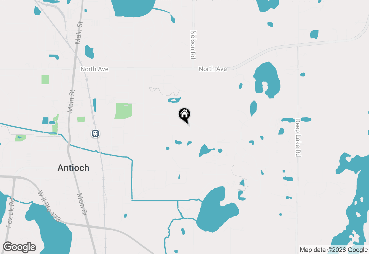 Map of 91 Rotterdam Drive, Antioch, IL 60002